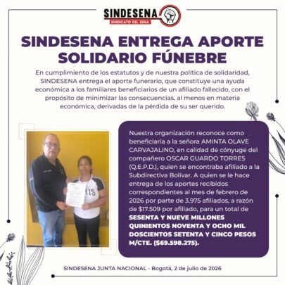 Aporte funerario fúnebre