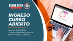Nueva plataforma Moodle de Sindesena para la Capacitación del Concurso de Méritos SENA IV en funcionamiento