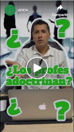 Video: Los profes no adoctrinan