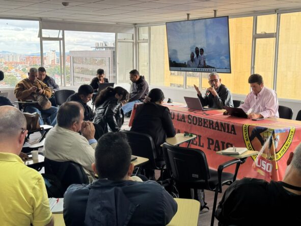Declaración de la Junta Nacional Ampliada de Sindesena