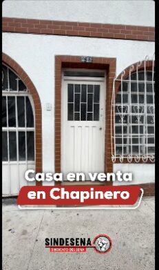 Video casa sindical de Sindesena en venta