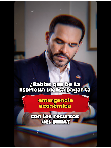 ¿Sabías que De La Espriella quiere pagar la emergencia con recursos del SENA?