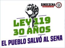 Sindesena rechaza la circular 0095 de Mintrabajo y alerta afectación a la misión del SENA