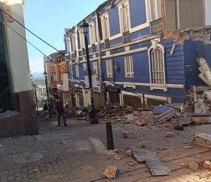 Sindesena invita a sumarse a la solidaridad con los afectados por el sismo