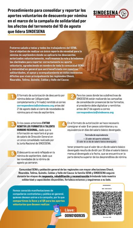 ¡Tu aporte solidario puede hacer la diferencia!