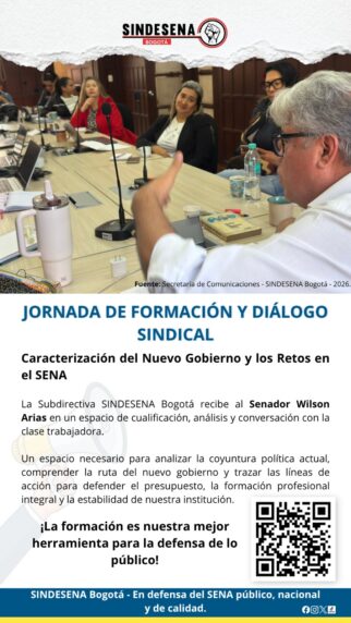 Jornada de formación y diálogo sindical