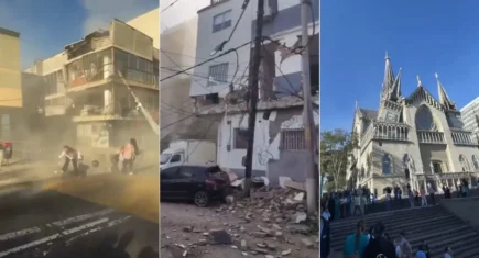 Circular lineamientos caracterización afectación sismo