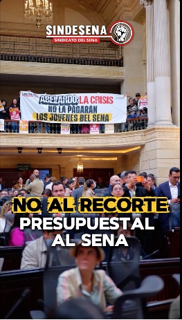 Video: No al recorte presupuestal del SENA