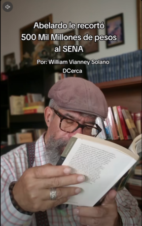 Video: Abelardo le recortó 500 mil millones de pesos al SENA por William Vianney