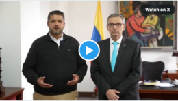 Video: MinHacienda y Dirección General anunciaron redireccionamiento del presupuesto 2026