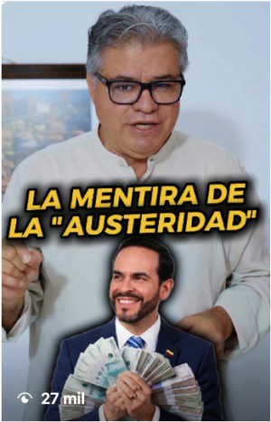 Video:  La mentira de la "Austeridad"