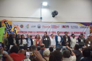Declaratoria política de la 86 Junta Nacional de la CUT 2026
