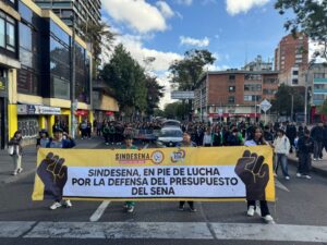 Carta a congresistas presupuesto