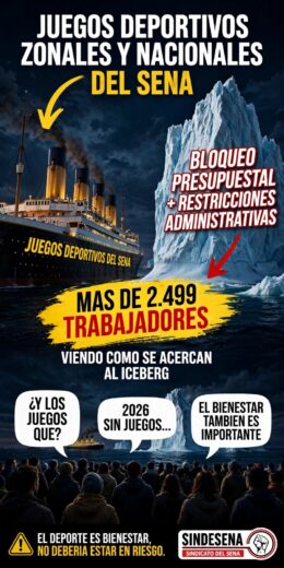 Alerta continúa bloqueo presupuestal