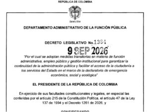 El terremoto no puede ser la excusa para tomarse la planta de personal del SENA